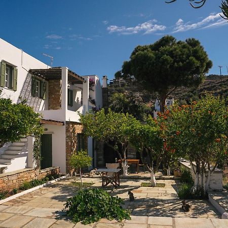 Romano Garden House - Land Tales Agios Romanos Luaran gambar