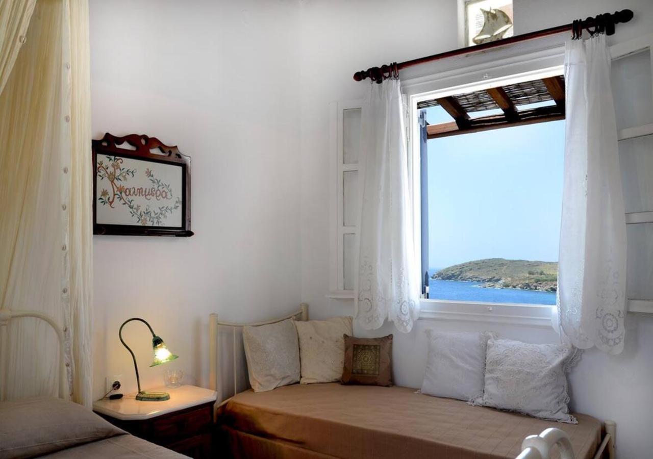 Romano Garden House - Land Tales Agios Romanos Luaran gambar