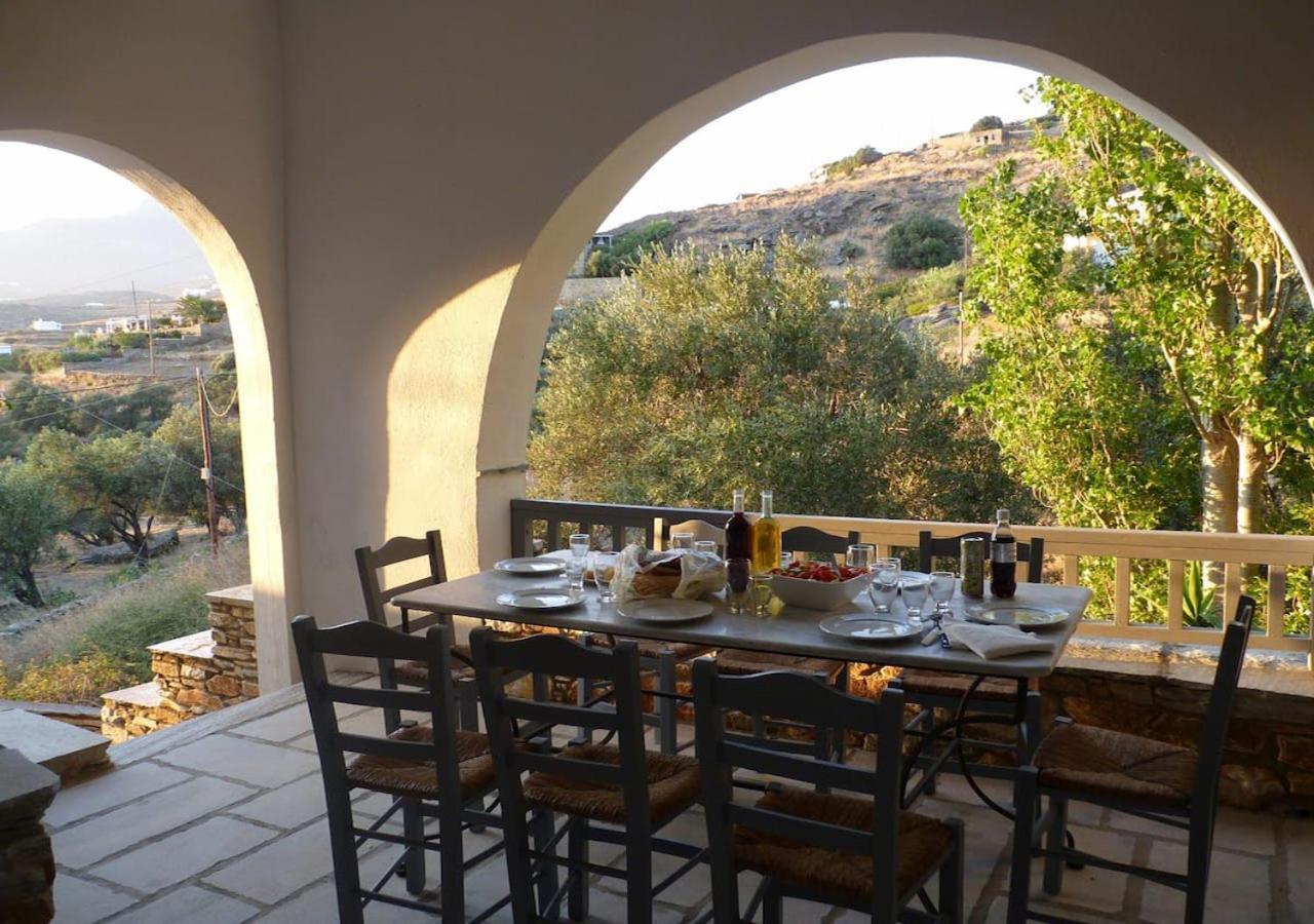 Romano Garden House - Land Tales Agios Romanos Luaran gambar