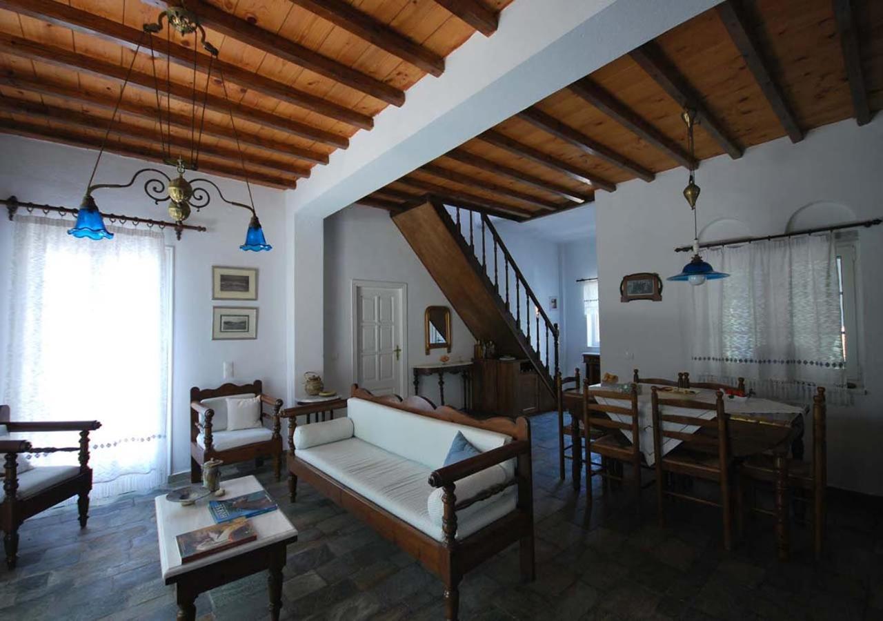 Romano Garden House - Land Tales Agios Romanos Luaran gambar