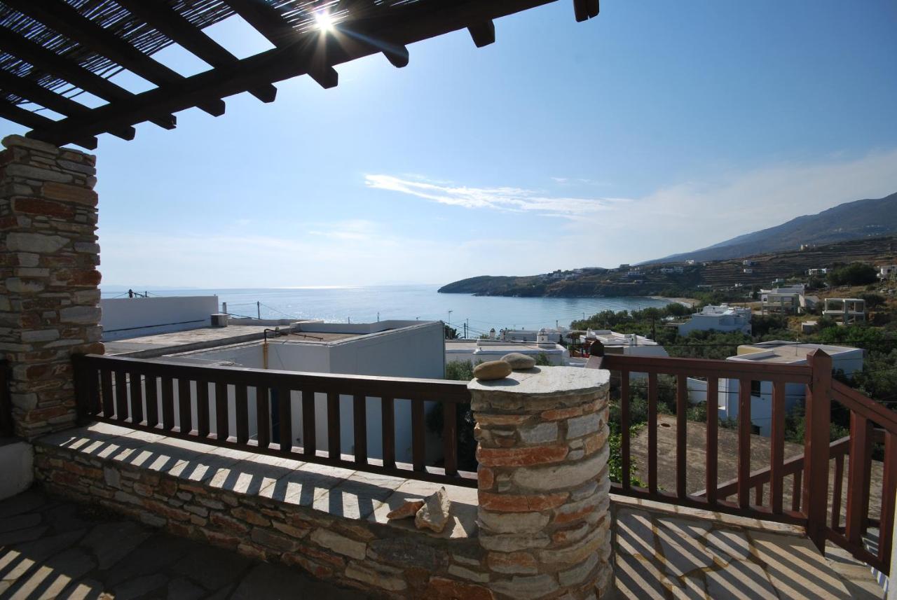 Romano Garden House - Land Tales Agios Romanos Luaran gambar