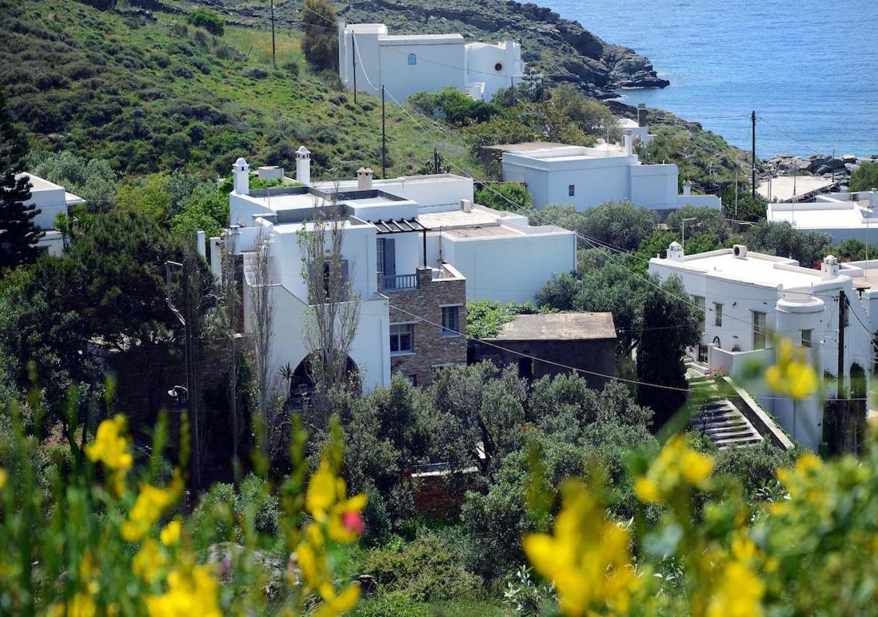 Romano Garden House - Land Tales Agios Romanos Luaran gambar