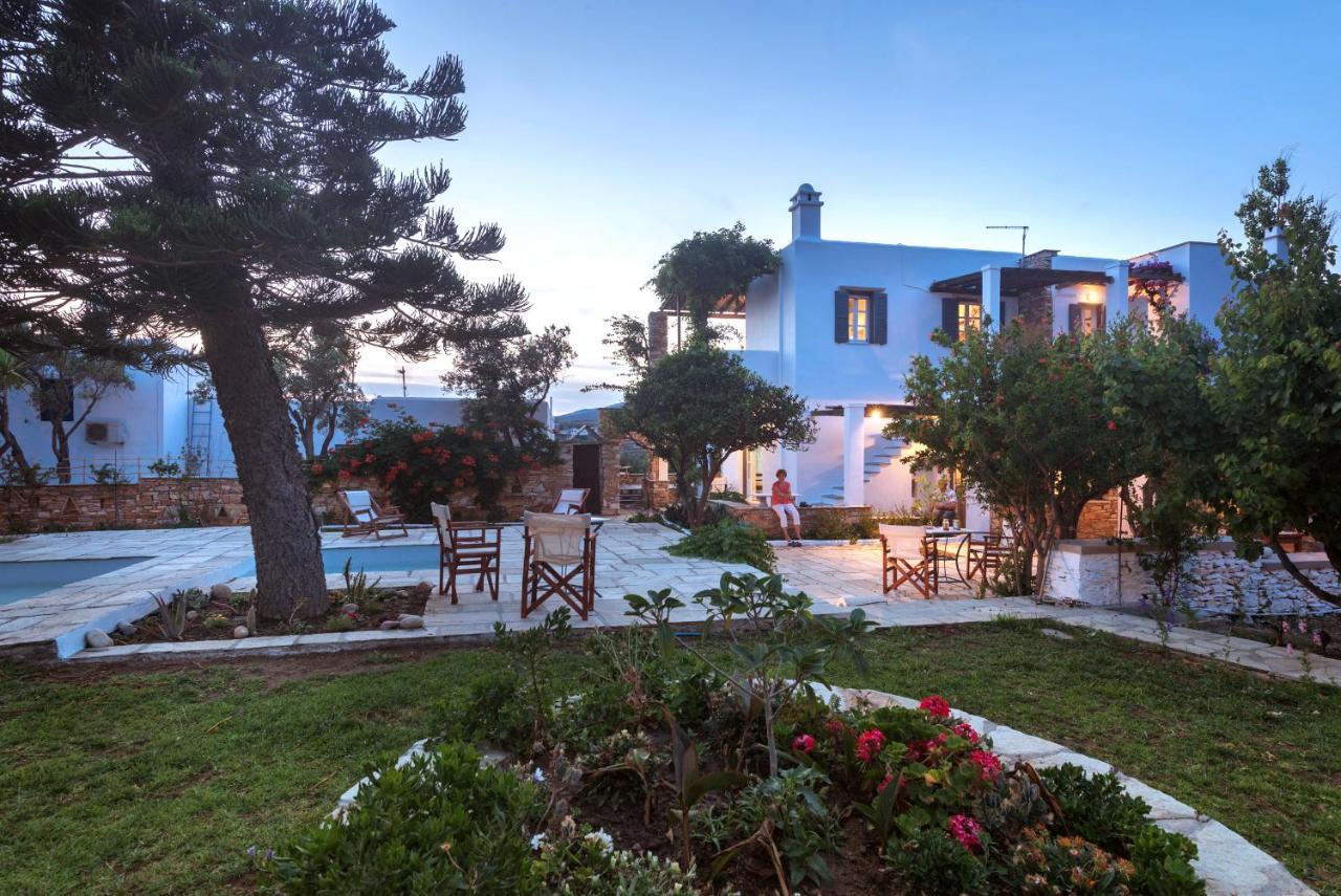 Romano Garden House - Land Tales Agios Romanos Luaran gambar