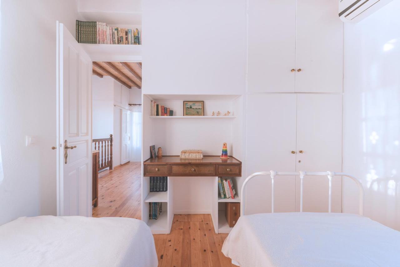 Romano Garden House - Land Tales Agios Romanos Luaran gambar