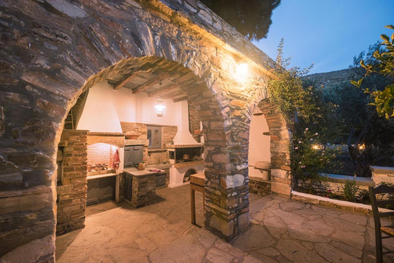 Romano Garden House - Land Tales Agios Romanos Luaran gambar