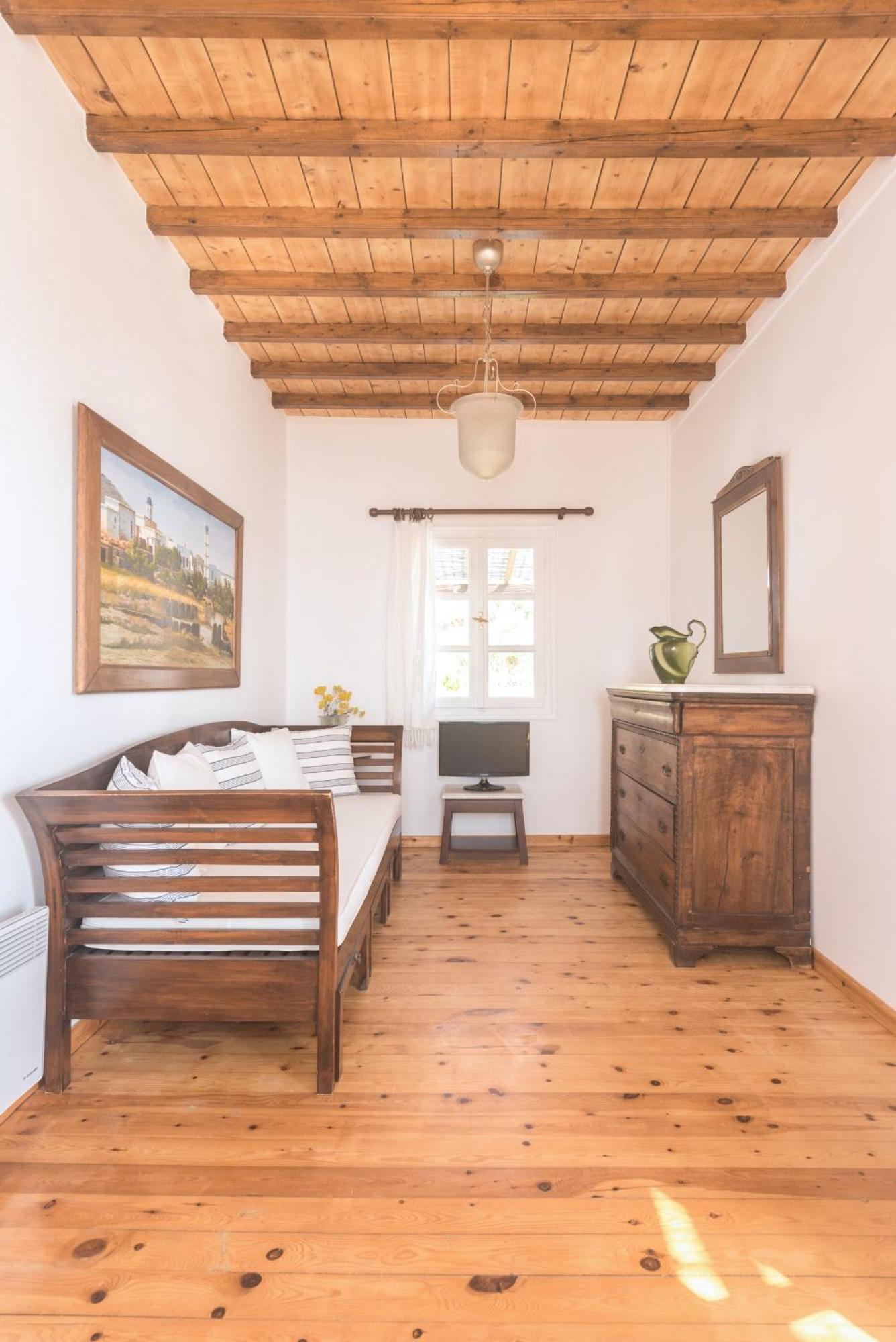 Romano Garden House - Land Tales Agios Romanos Luaran gambar
