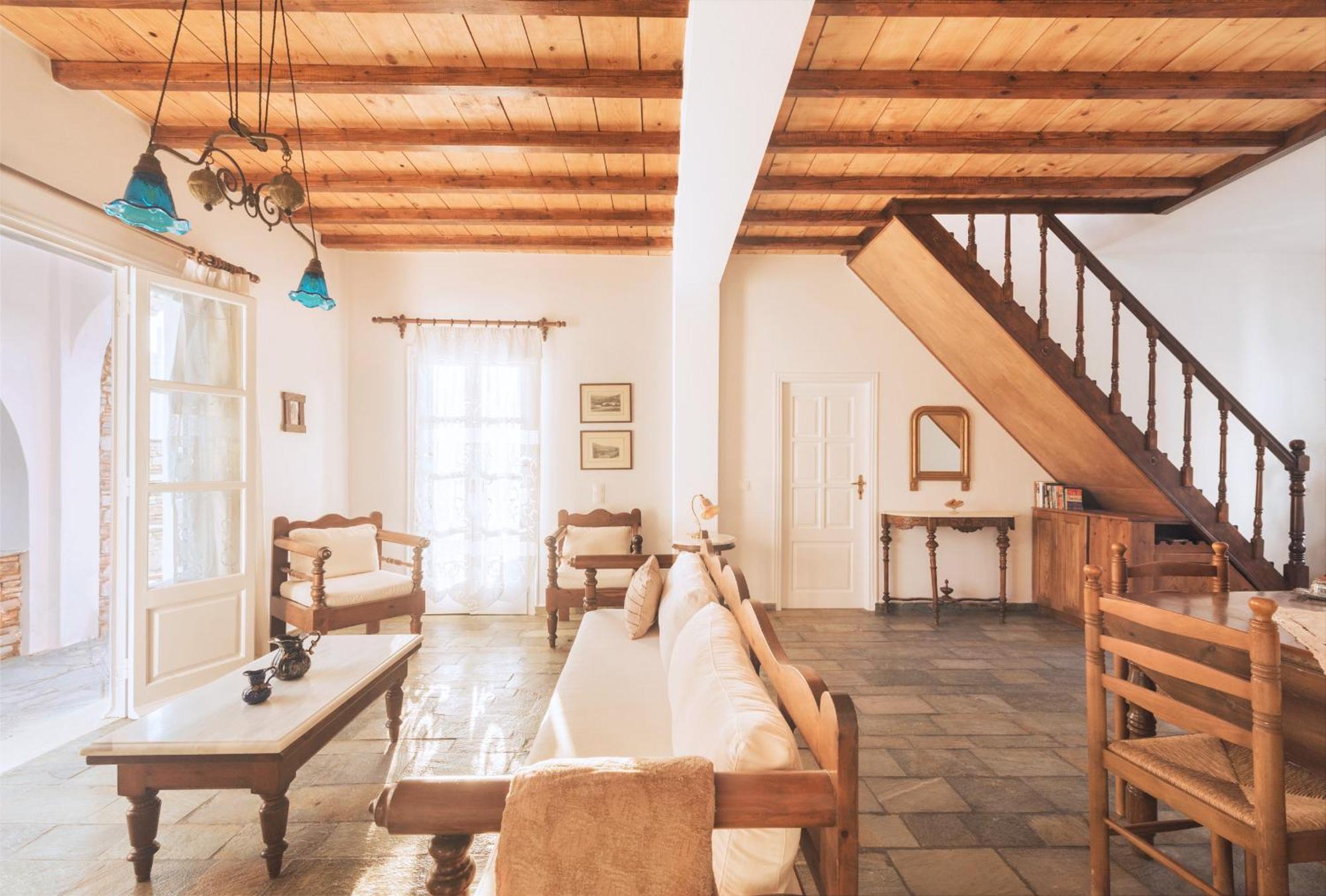 Romano Garden House - Land Tales Agios Romanos Luaran gambar